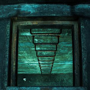 The stairs to the underworld
