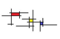 Mondrianoïde 1