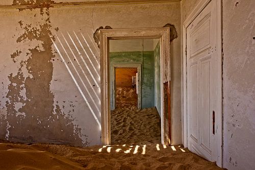Kolmanskop, ghost town in the desert