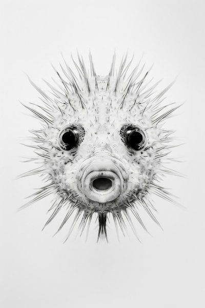 Kugelfisch von Poster Art Shop