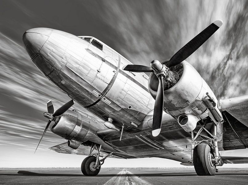 flugzeug von Frank Peters