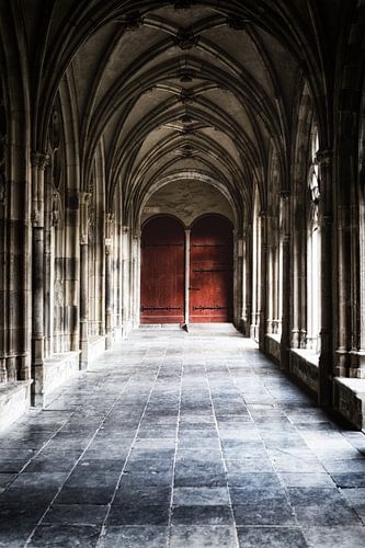 De Pandhof van de Domkerk in Utrecht (4)