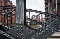 Hamburg Elbschlösschen, district van de opslagplaats