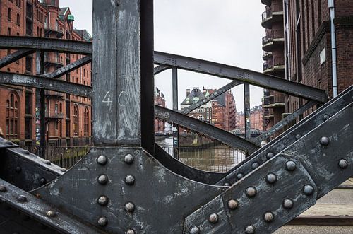 Hamburg Elbschlösschen, district van de opslagplaats