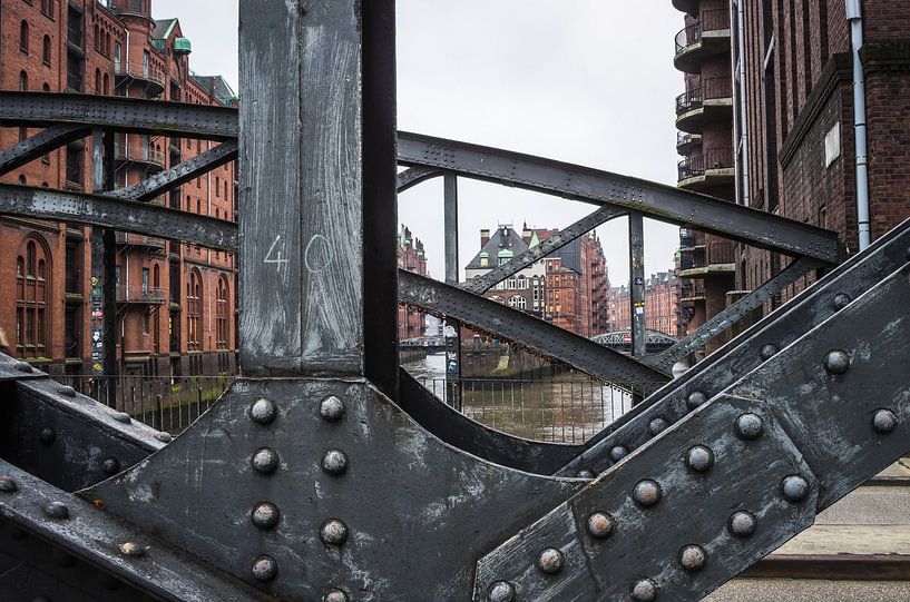 Hamburg Elbschlösschen, district van de opslagplaats van Jürgen Schmittdiel Photography