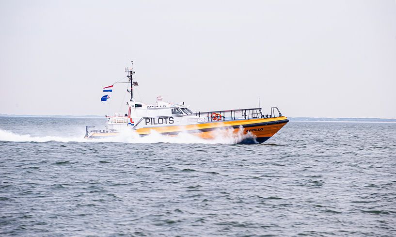 Pilotschiff die Apollo von Brian Morgan