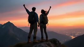 Together at the top by Jean Pierre