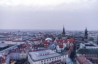 Een korte avondwandeling door het prachtige historische centrum van Dresden - Saksen - Duitsland van Oliver Hlavaty thumbnail
