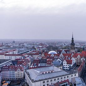 Een korte avondwandeling door het prachtige historische centrum van Dresden - Saksen - Duitsland van Oliver Hlavaty