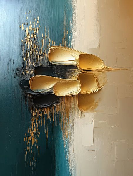 Modern abstracte vormen van Imagine