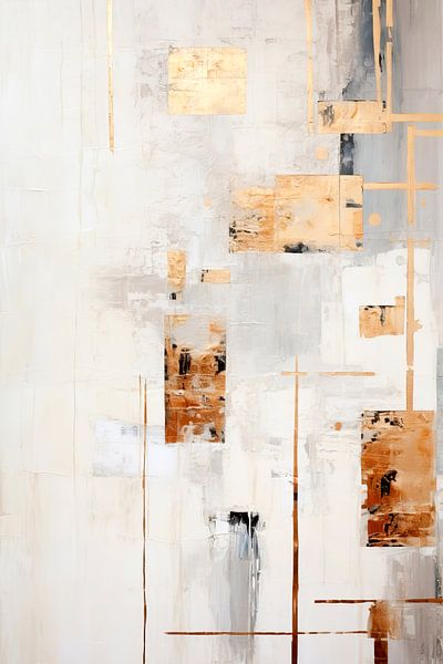 ABSTRACT ART Progress by Melanie Viola