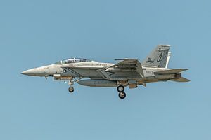 Eine Boeing F/A-18E Super Hornet der VFA-31 