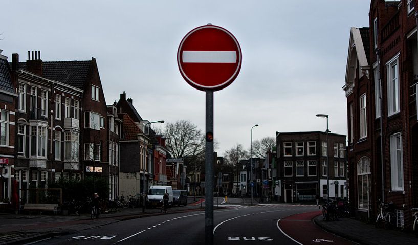 Wrong direction by joost van der Bijl