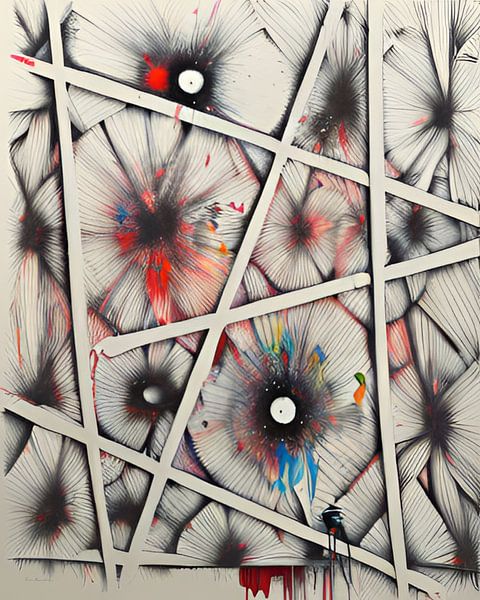 Blooming Anomalies by fadi van yaldani