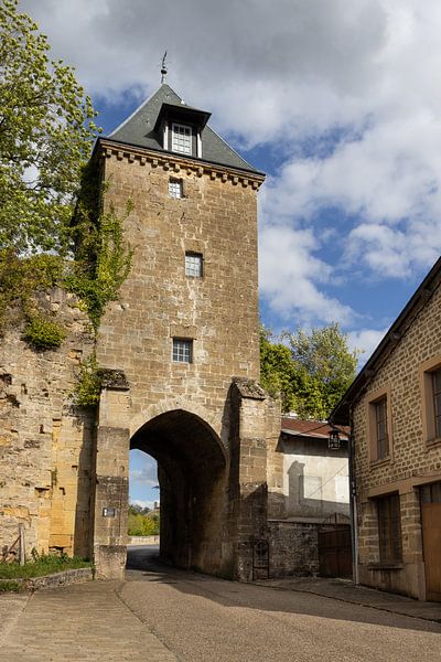 Porte médiévale de Mouzon, Ardennes, France par Imladris Images