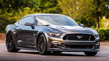 Musclecar Ford Mustang 2015 in Amerika