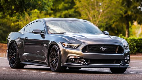 Musclecar Ford Mustang 2015 Amerika