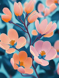 Blumenparty - Feiern Sie den Frühling!