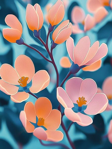Flower Party - Celebrate Spring! by PixelPrestige