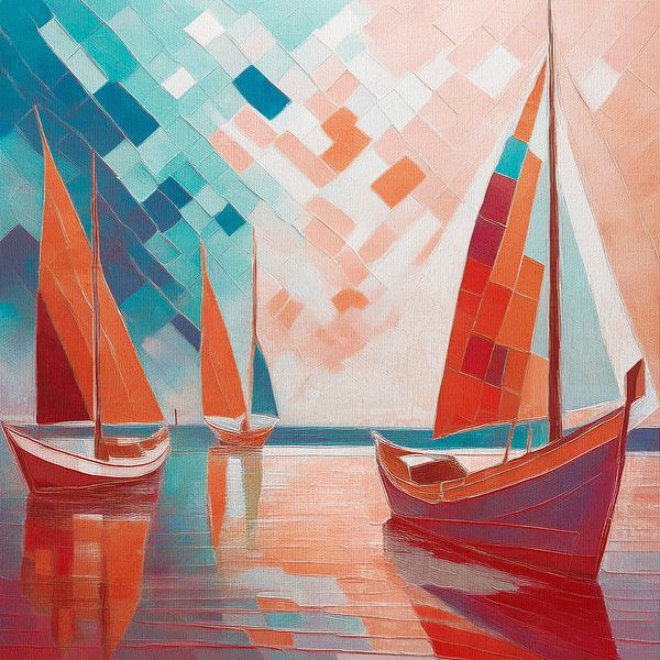 Scarlet Sails 02 by Fernando Vieira