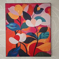 Klantfoto: Mijn tuin is prachtig 9 van Georgia Chagas, als ArtFrame