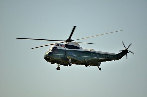 Marine One in Washington