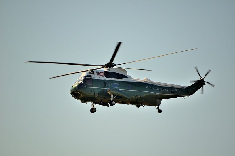 Marine One in Washington von Karel Frielink