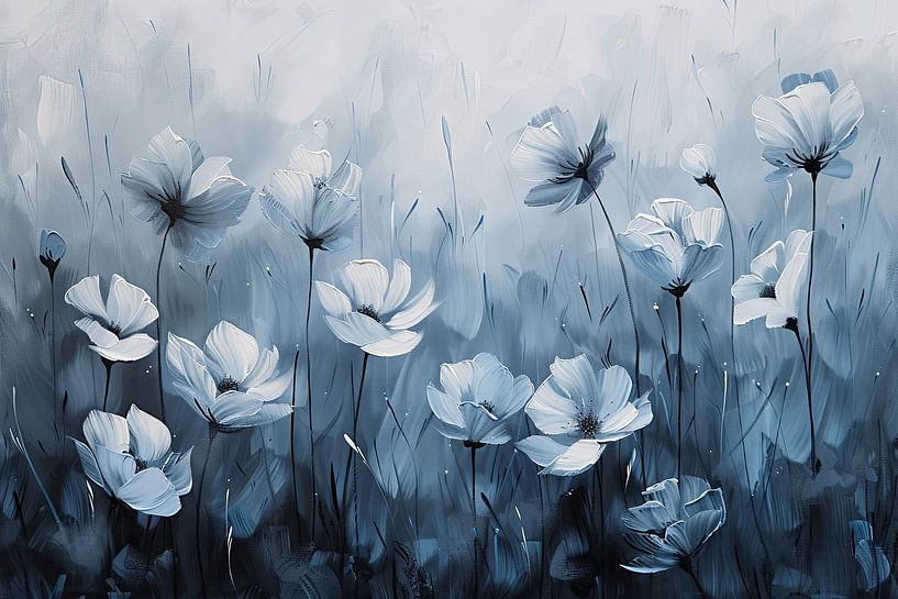 Flowers by Poster Art Shop