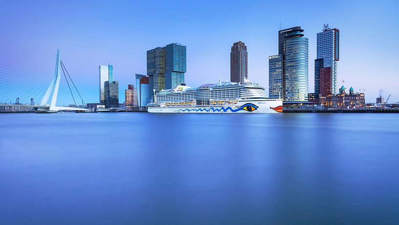 Skyline Rotterdam by Eelco de Jong