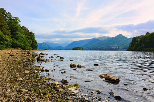 Abendstimmung am Derwentwater