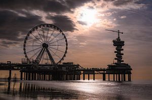 Scheveningen partie 5 sur Tania Perneel