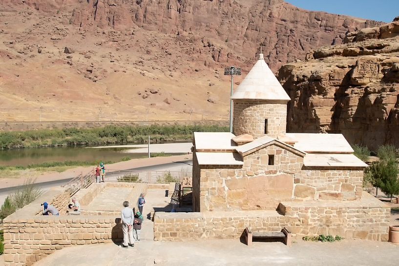 Monastery of St. Stepanos of Djolfa by Maarten Verhees