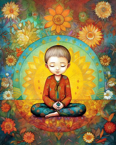 Enfant du soleil sur Jacky