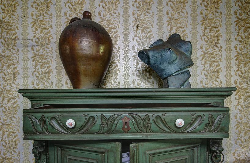 Büste von Anya Lobers