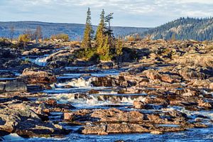 Dimforsen Wasserfall Schweden