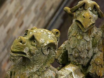 Figurehead close up