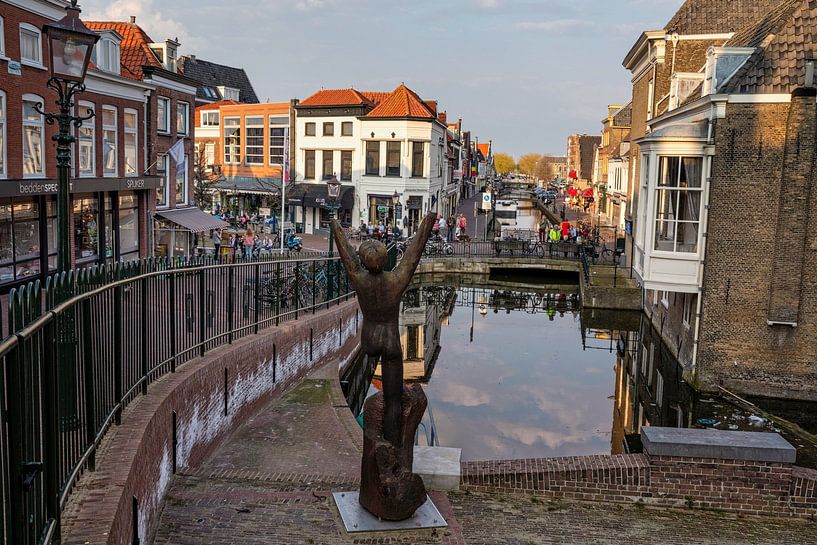 Cityscape Maassluis by Rob Boon