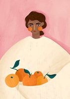 De vrouw met de sinaasappels