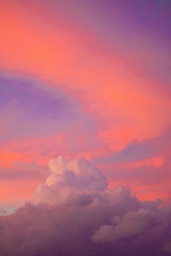 Bunter Himmel bei Nacht | Roter Himmel