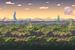 Forêt fantastique du monde du jeu Terraria (PIXELART) sur Marco Willemsen