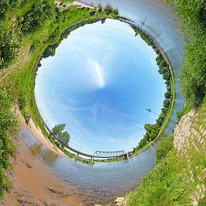 River panorama Deventer