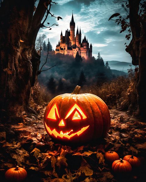 Stimmung für Helloween von fernlichtsicht