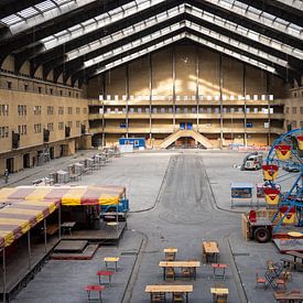 Halls de marché à Amsterdam sur Barbara Raatgever