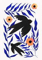 Schwalbe Blumen