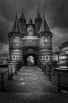 Amsterdamse Poort, Haarlem van Jens Korte