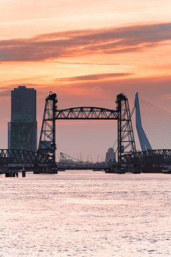 Rotterdam brug de Hef 2 van Björn van den Berg