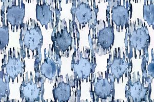 Abstrakte Formen Blau