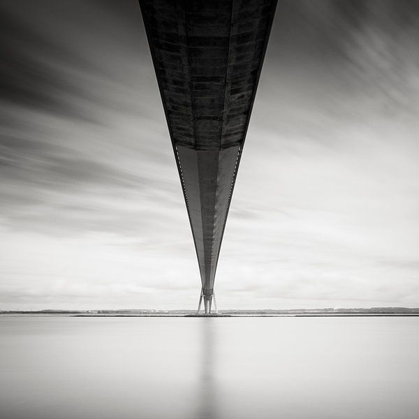 Pont de Normandie van Christophe Staelens