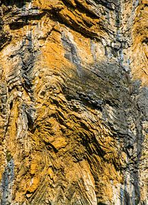 Roches colorées dans le canyon de la rivière Drin