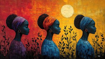 African art - african art by Gelissen Artworks